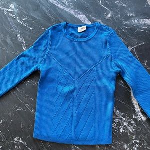 Abercrombie cropped sweater